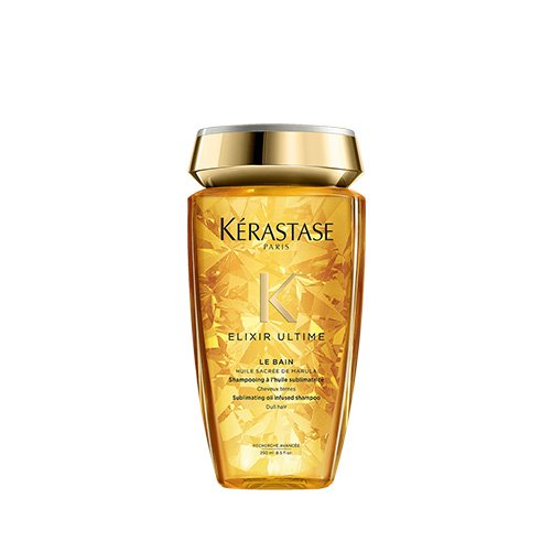 shampoo em óleo bain elixir ultime